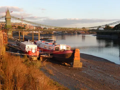 River Thames at Hammersmith