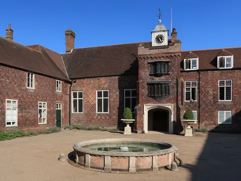 Fulham Palace, historic home of the Bishops of London in Fulham