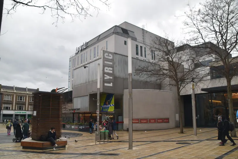 Lyric Theatre Hammersmith exterior