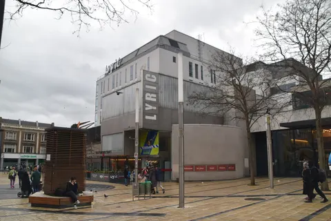 Lyric Theatre Hammersmith exterior