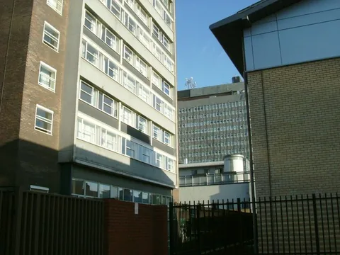Charing Cross Hospital, Fulham Palace Road, Hammersmith